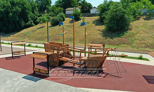 Игровой комплекс ЭКО ДК-19 Корабль.  �3